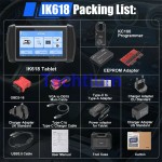 XTOOL IK618